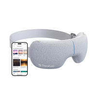 Smartgoggles Bluetooth Heated Massaging Device for Sleep, Focus, and Stress
