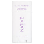 Deodorant, Aluminum Free, Lilac & White Tea, for Women and Men, 2.65 Oz