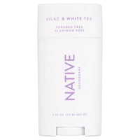 Deodorant, Aluminum Free, Lilac & White Tea, for Women and Men, 2.65 Oz