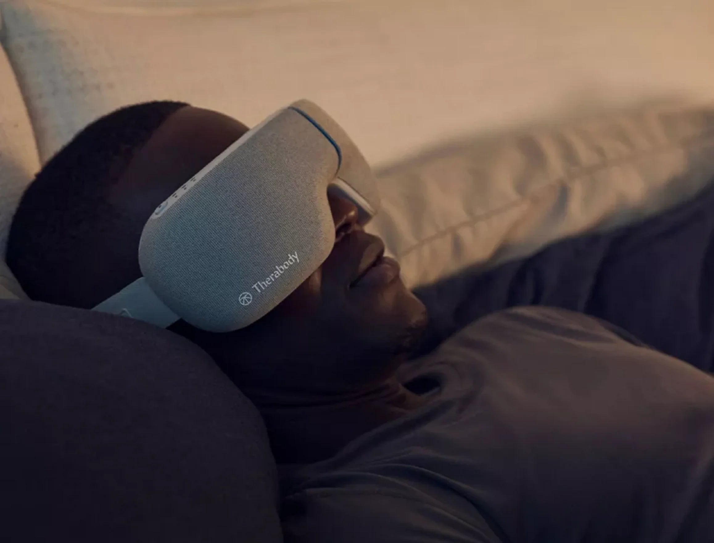 Smartgoggles Bluetooth Heated Massaging Device for Sleep, Focus, and Stress