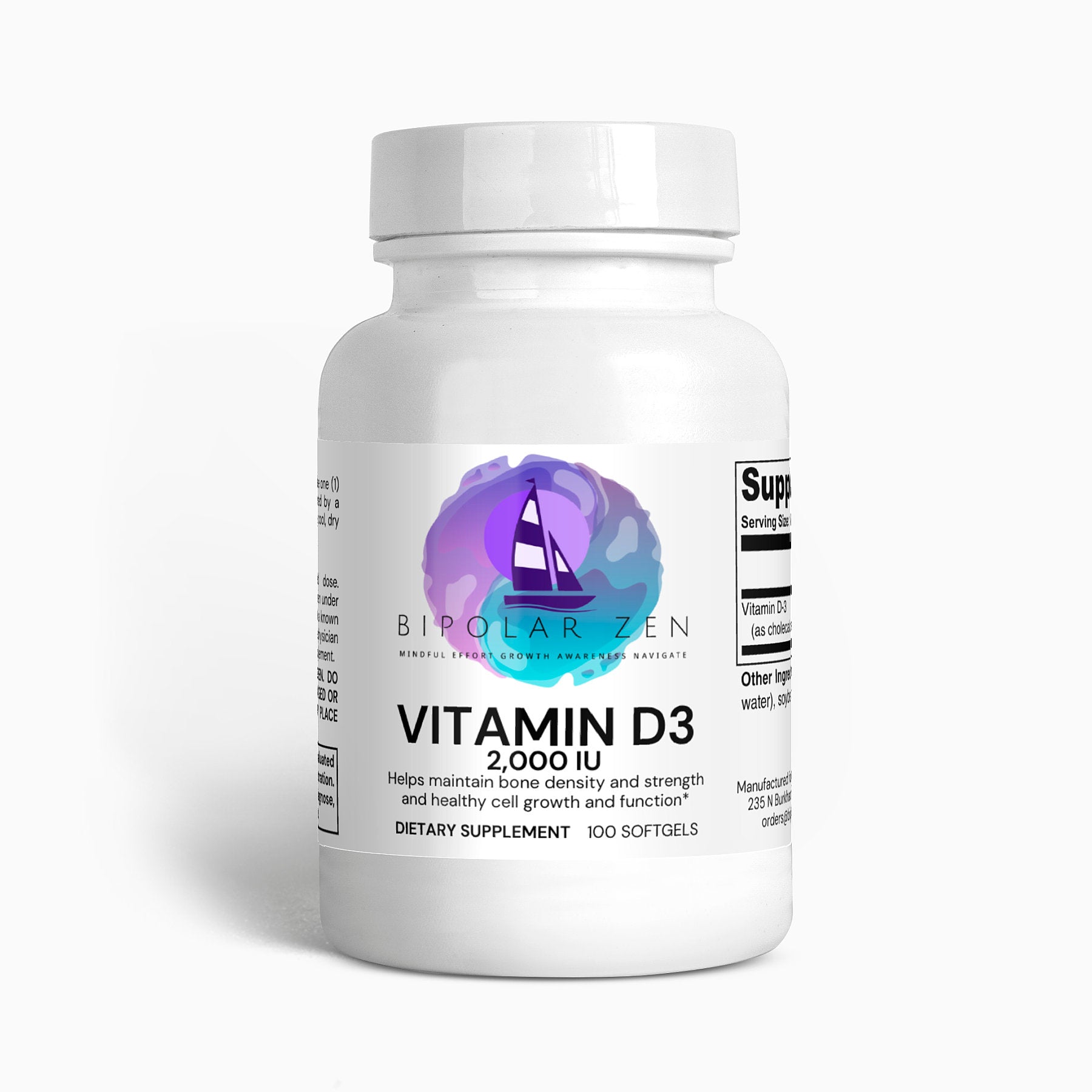 Vitamin D3 2,000 IU