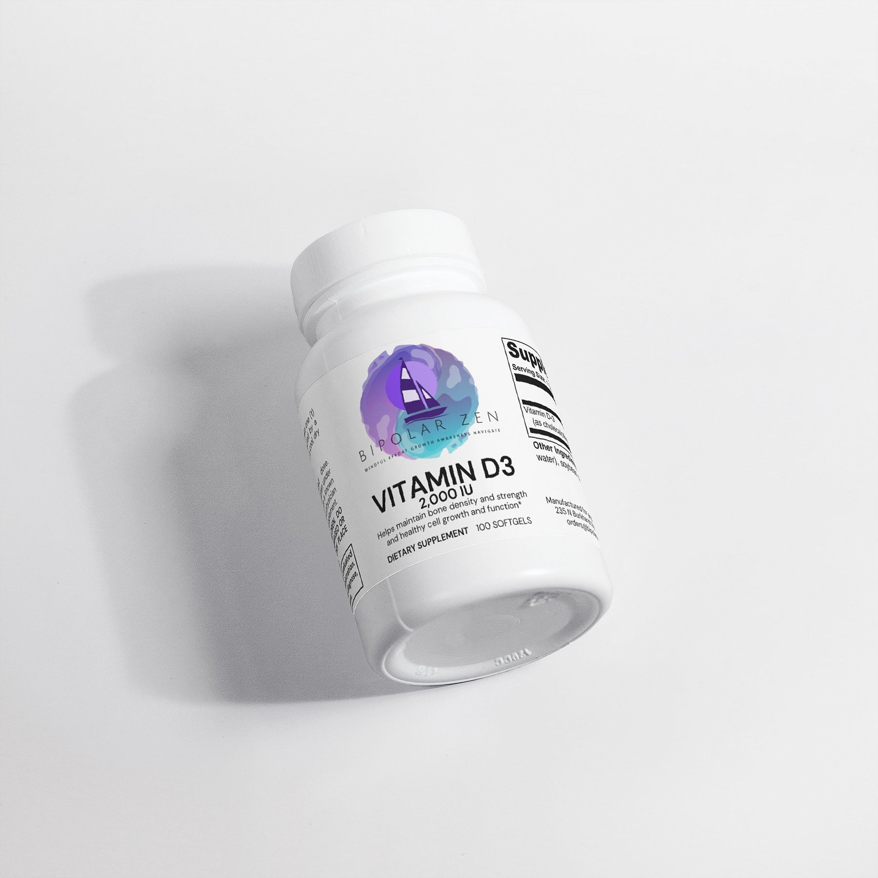 Vitamin D3 2,000 IU