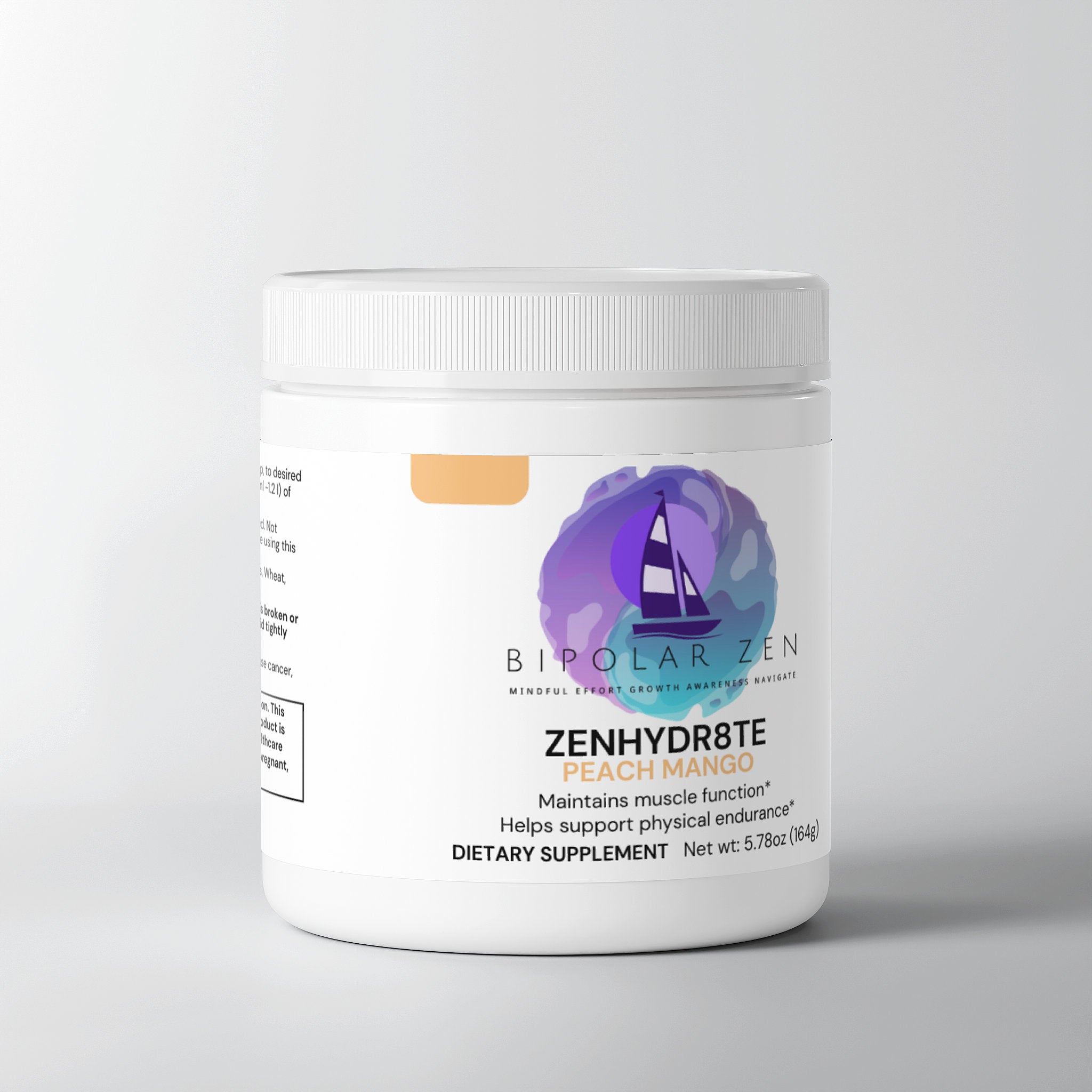 ZENHYDR8TE (Peach Mango)