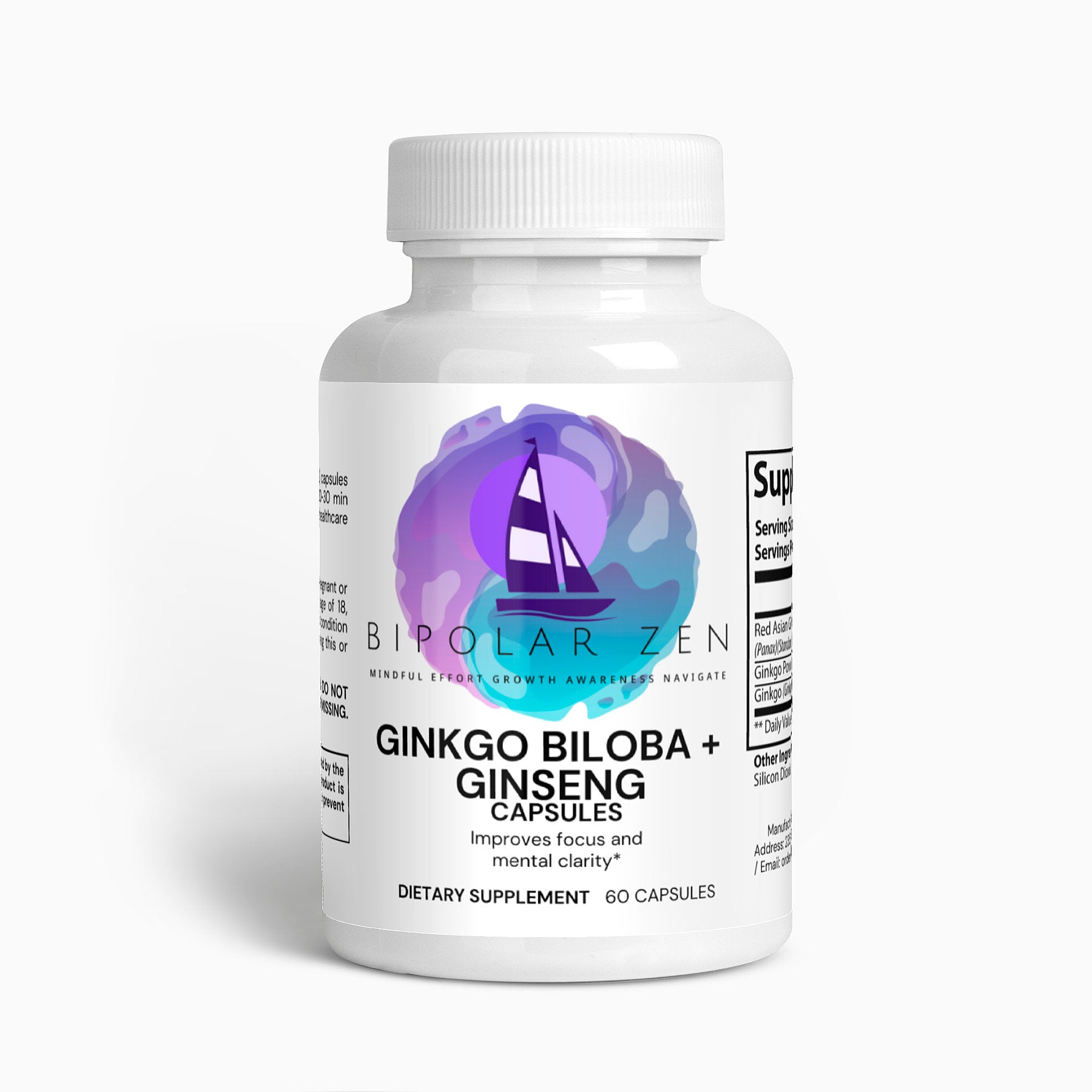 Ginkgo Biloba + Ginseng