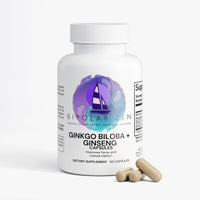 Ginkgo Biloba + Ginseng