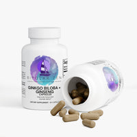 Ginkgo Biloba + Ginseng
