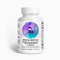 Zenful Biotics Probiotic 40 Billion with Prebiotics