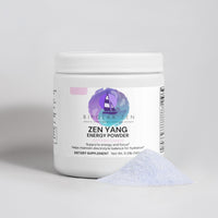 Zen Yang Energy Powder (Cotton Candy)