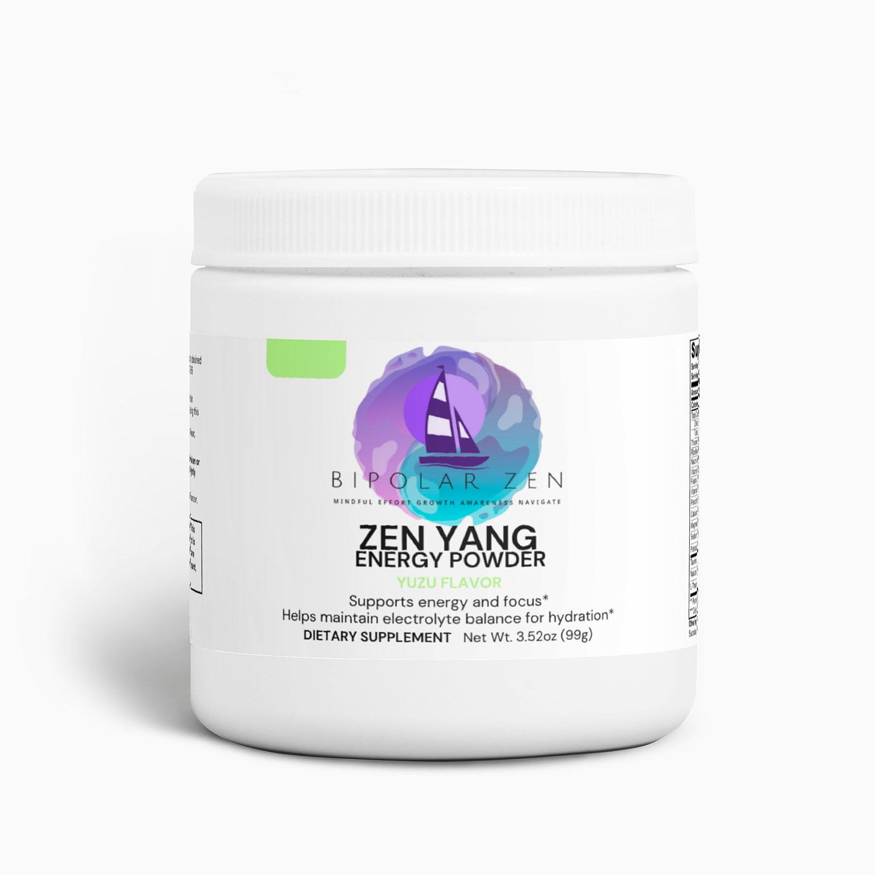 ZEN YANG Energy Powder (Yuzu Flavor)