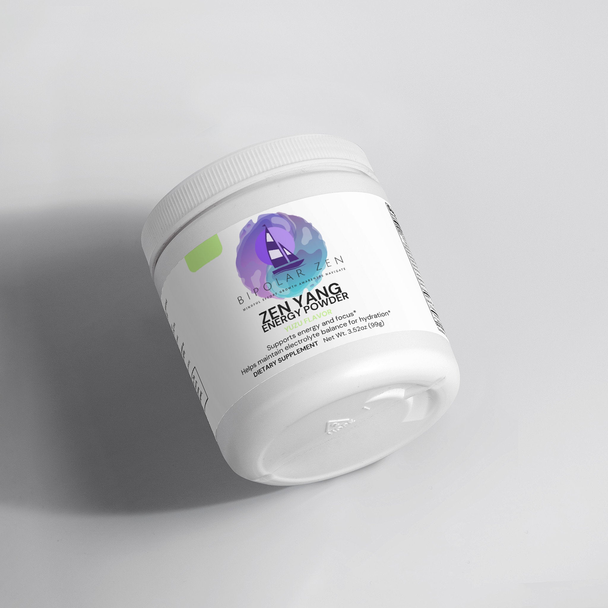 ZEN YANG Energy Powder (Yuzu Flavor)