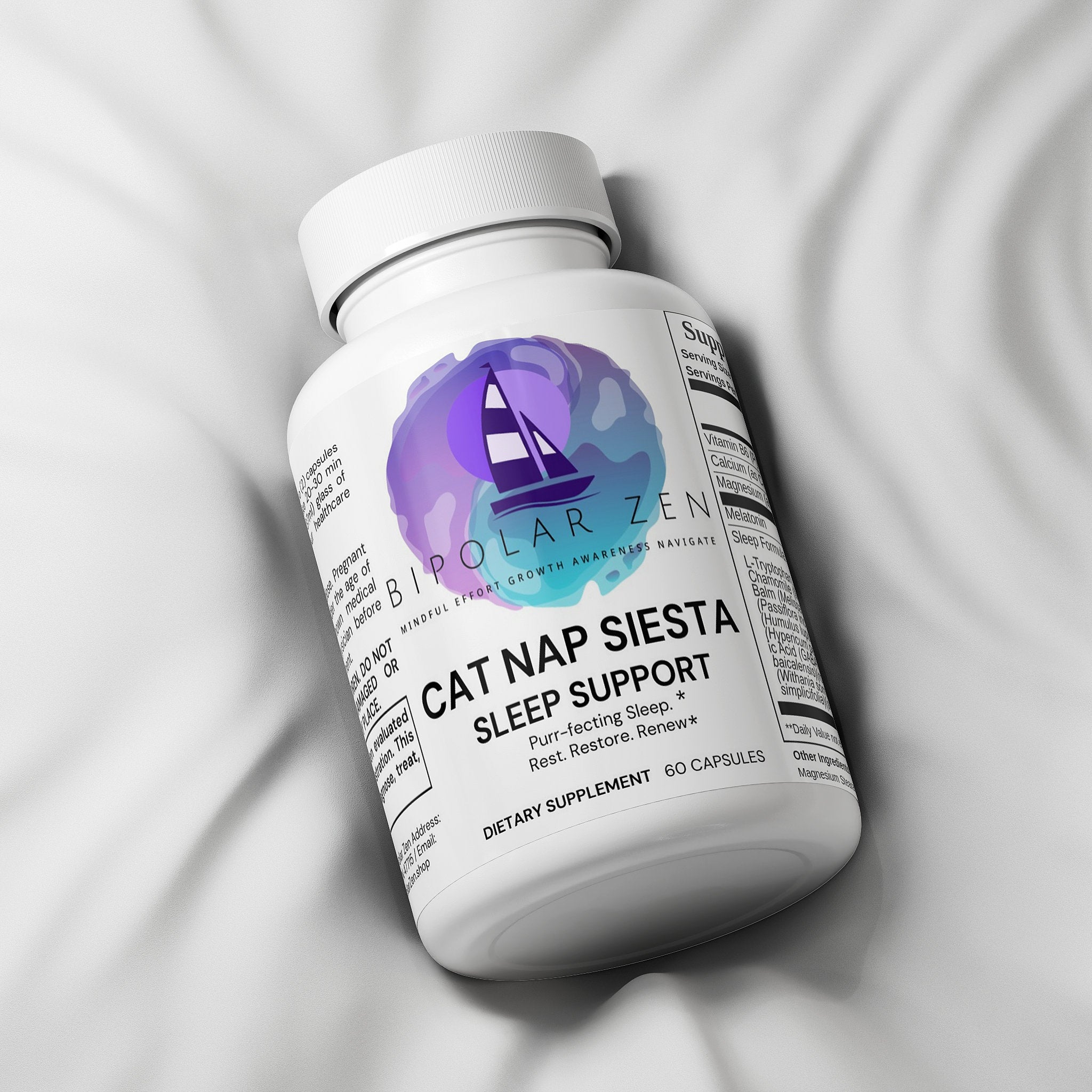 Cat Nap Siesta