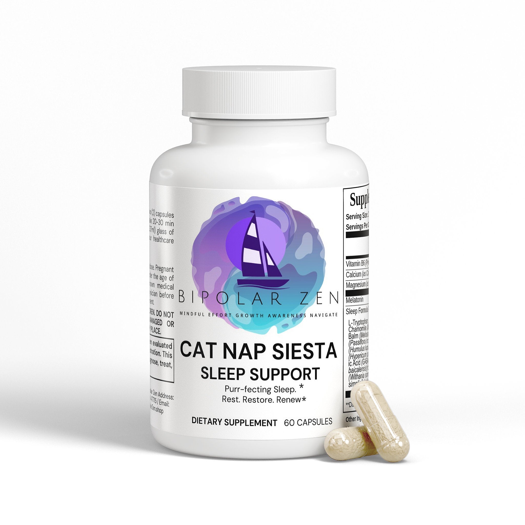 Cat Nap Siesta