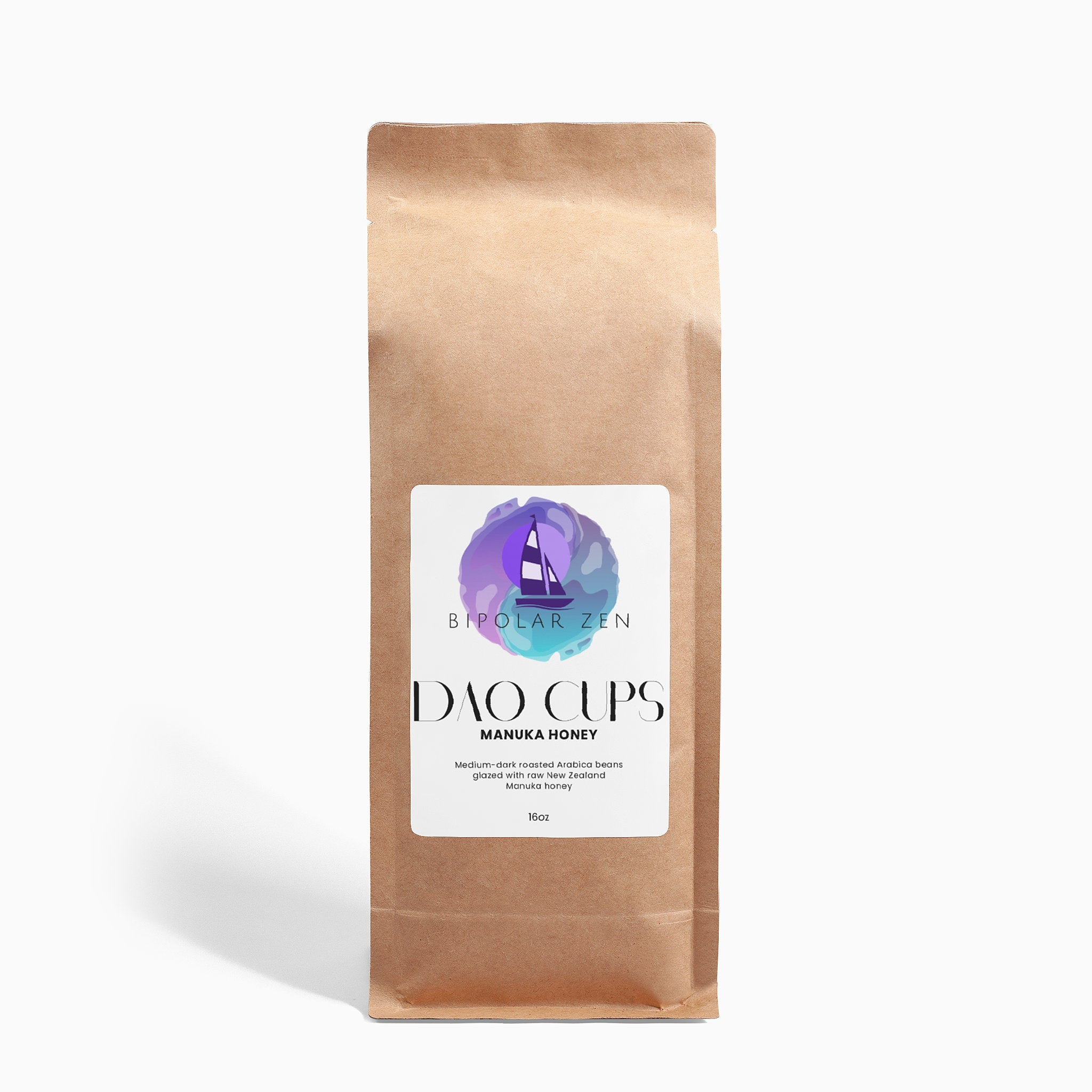 Dao Cups Manuka Honey Coffee 16oz