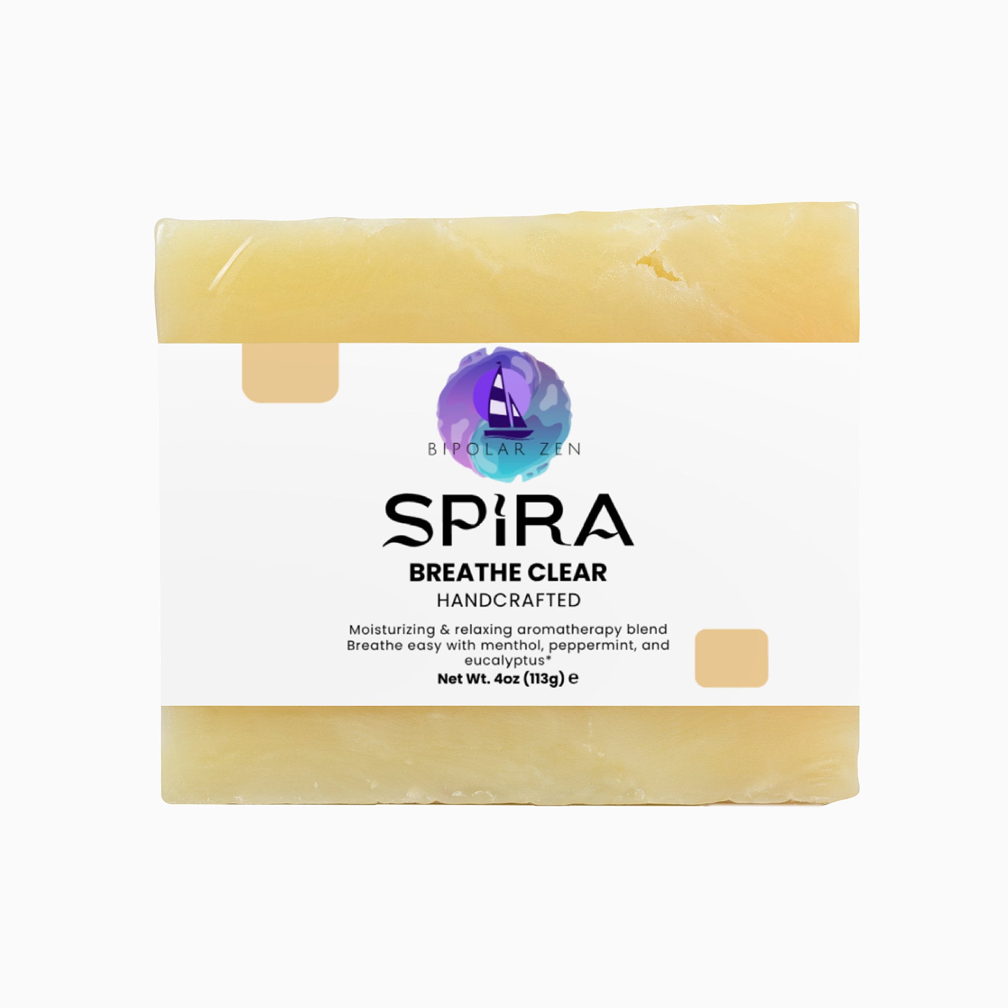 Spira Breathe Clear Soap