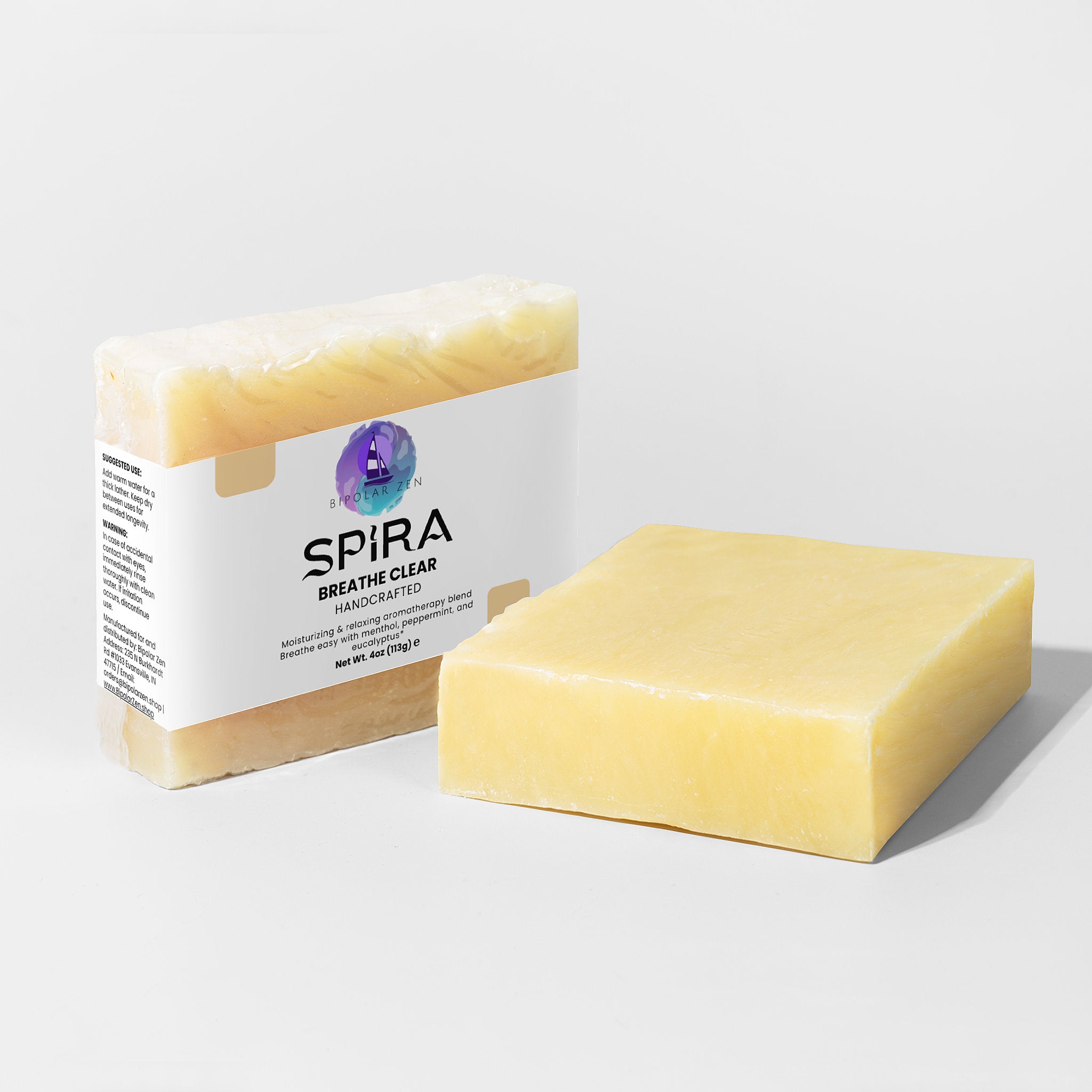 Spira Breathe Clear Soap