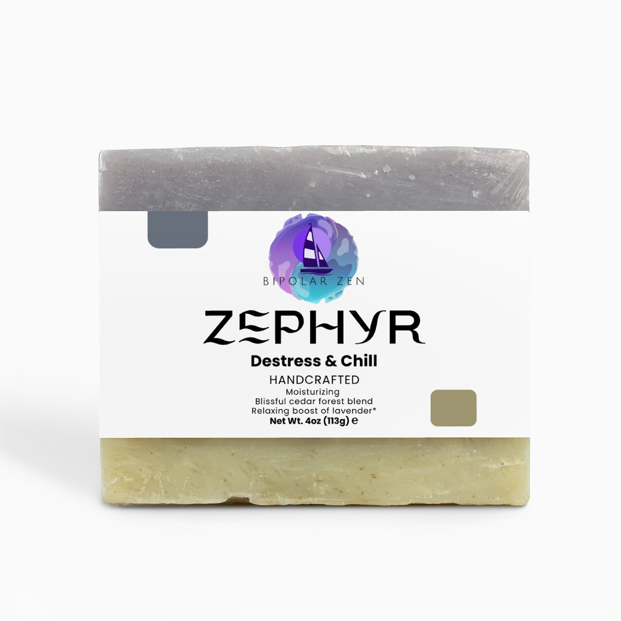 Zephyr Destress & Chill Slumber Soap