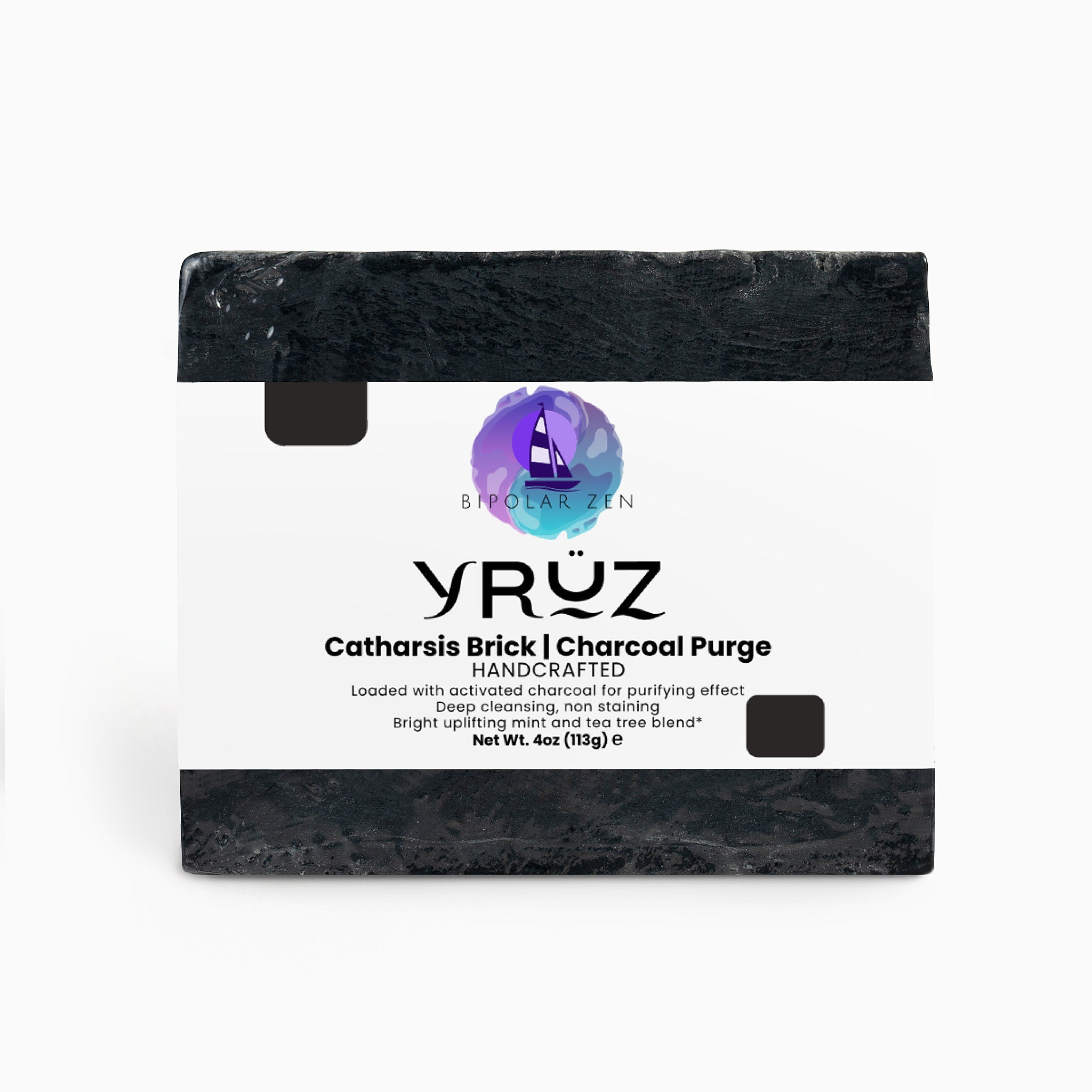 Yrüz Catharsis Brick | Charcoal Purge