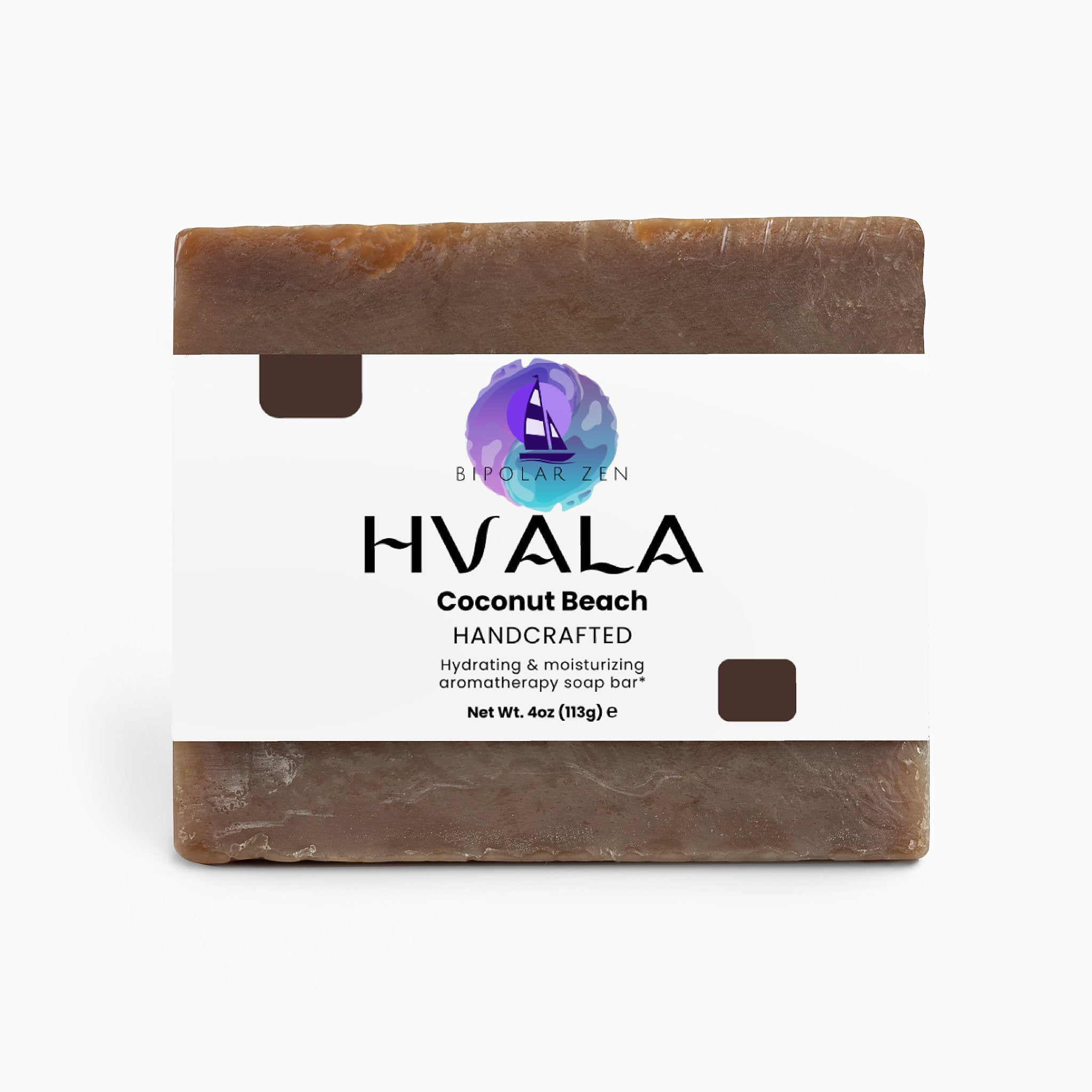 Hvala Coconut Beach Soap