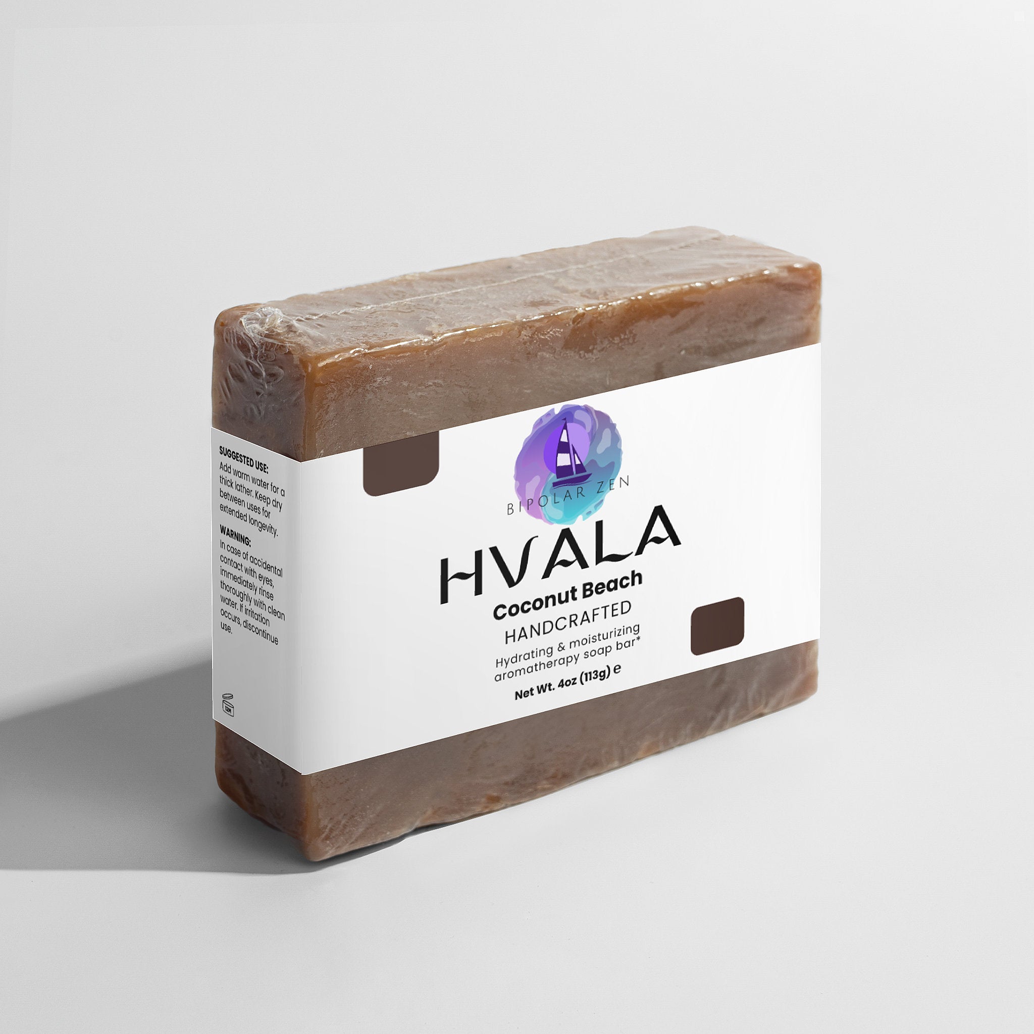Hvala Coconut Beach Soap
