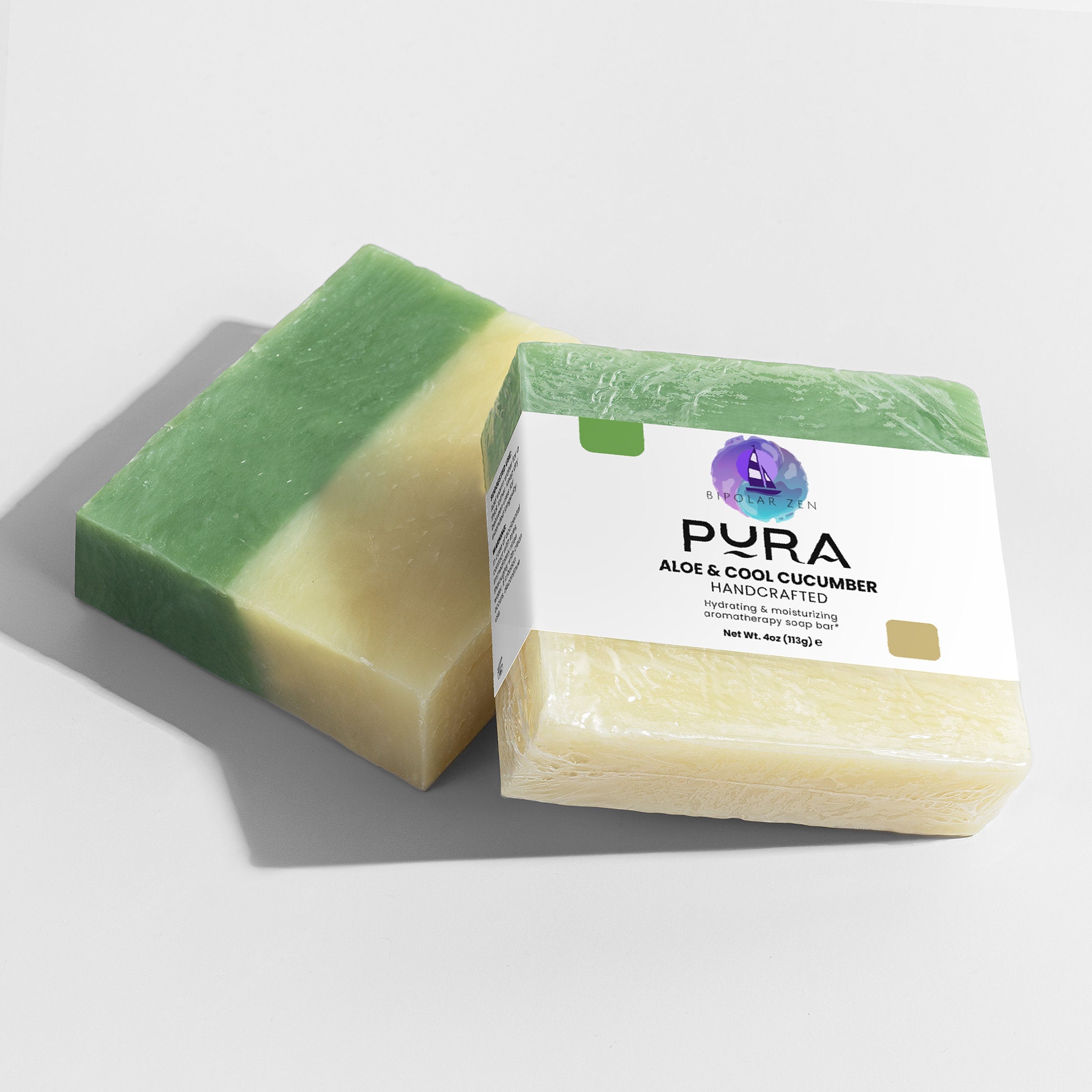 Pura Aloe & Cool Cucumber Soap