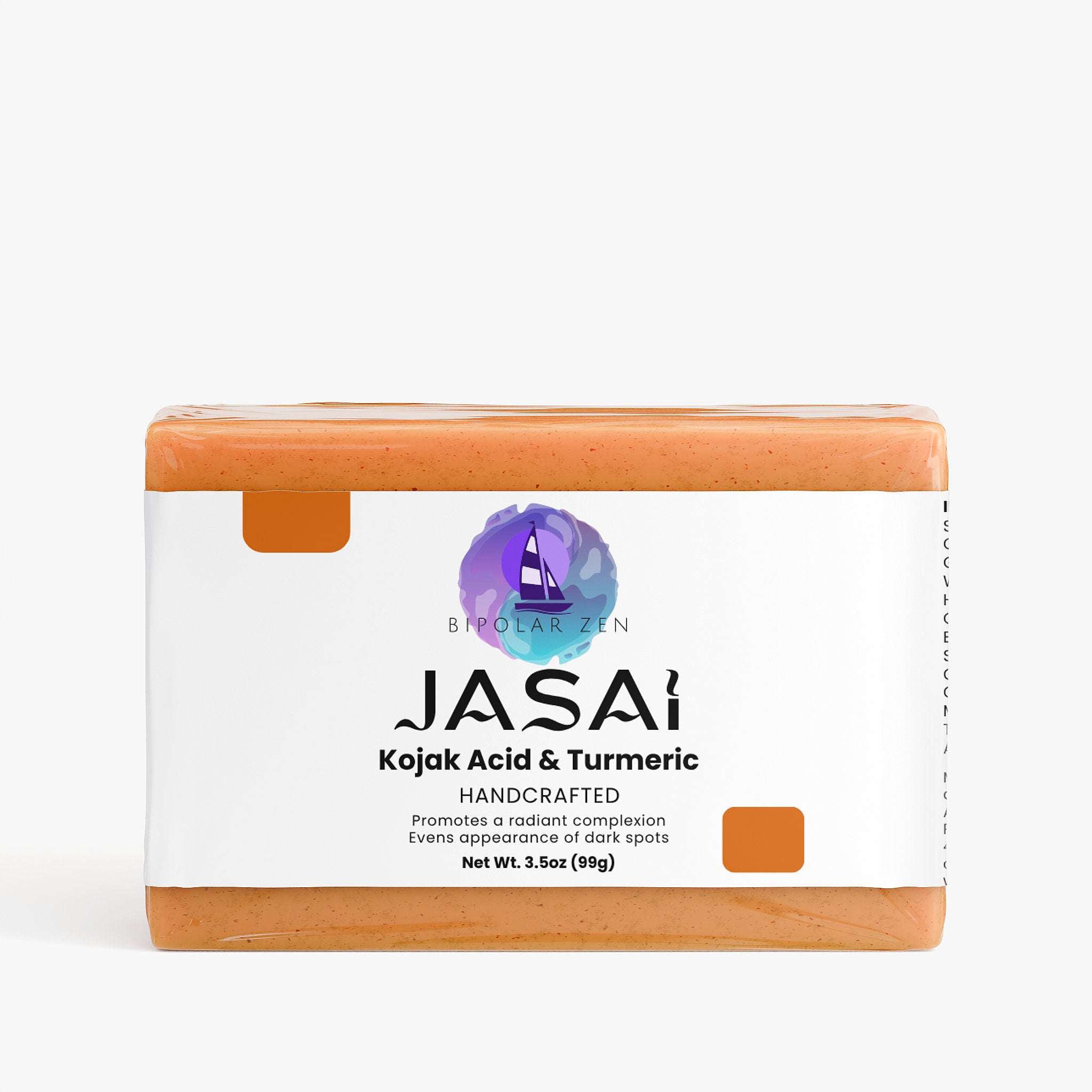 Jasia Kojic Acid & Turmeric Soap