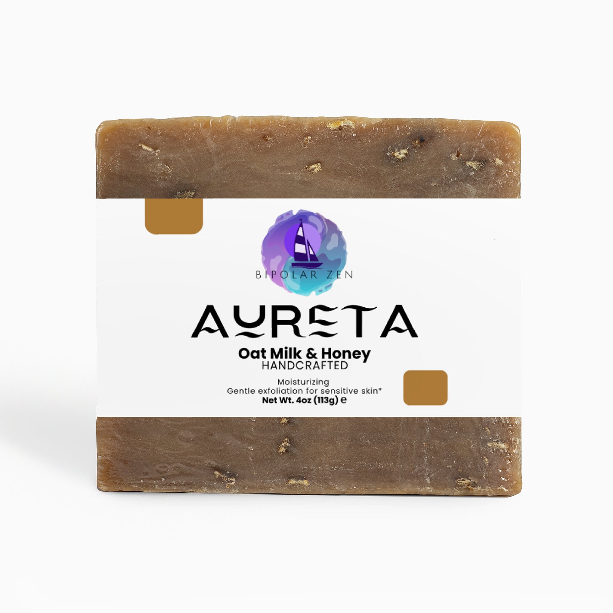 Aureta Oat Milk Honey Soap