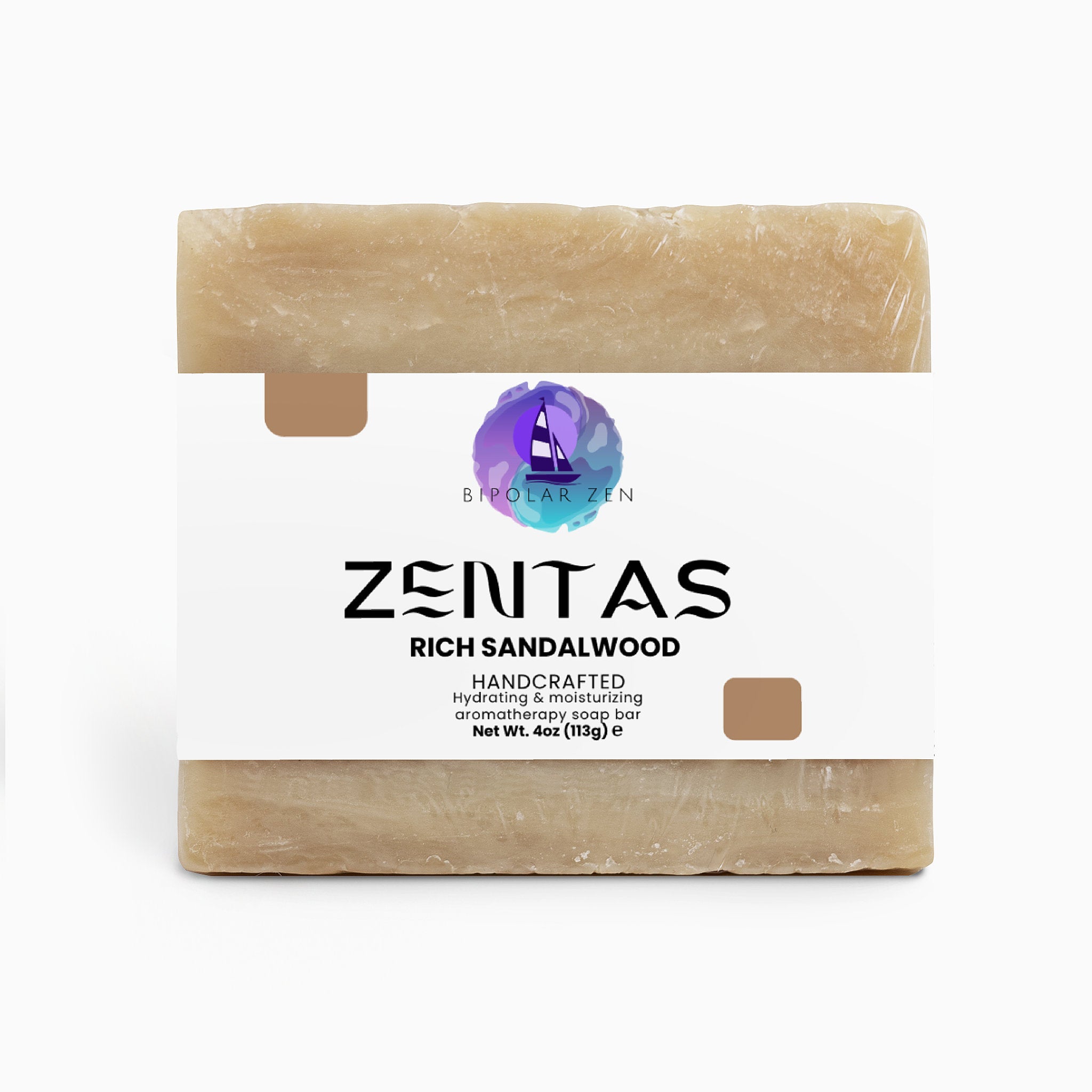 Zentas Rich Sandalwood Soap