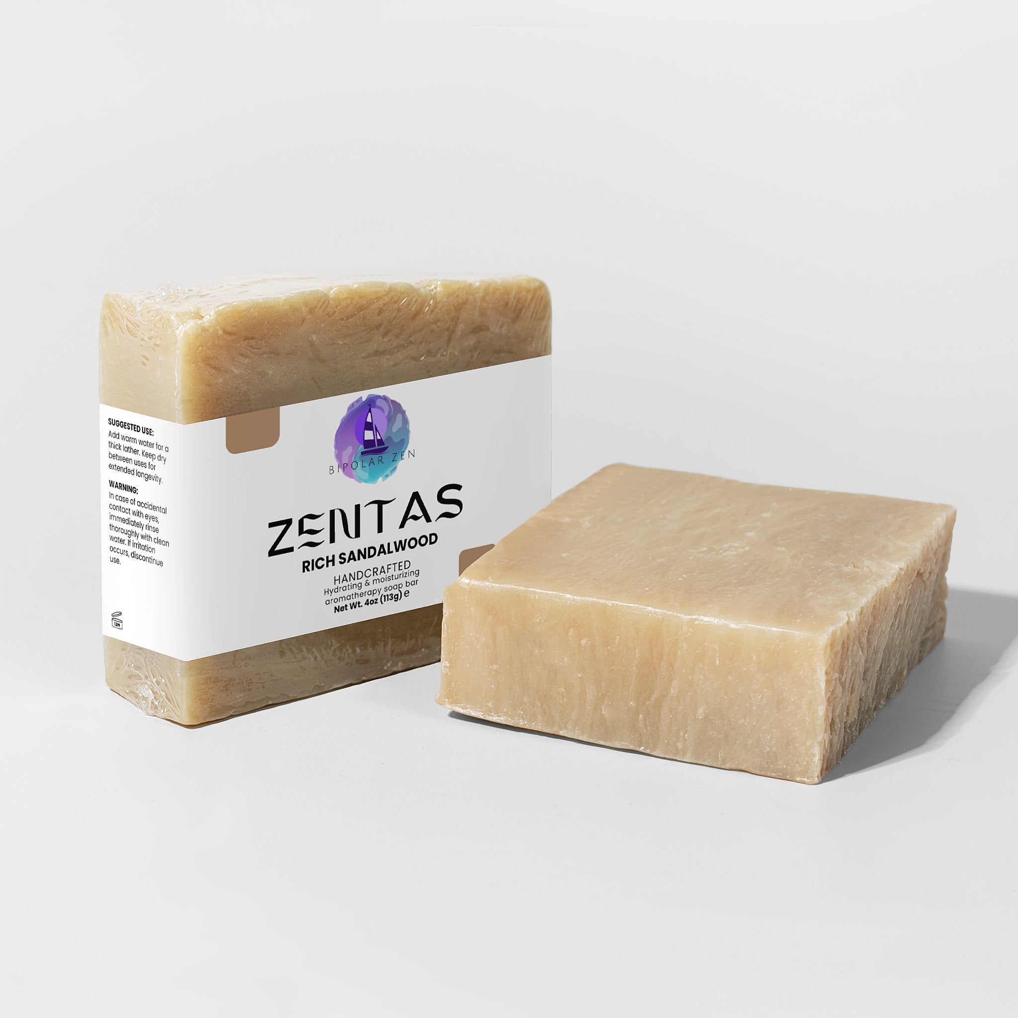 Zentas Rich Sandalwood Soap