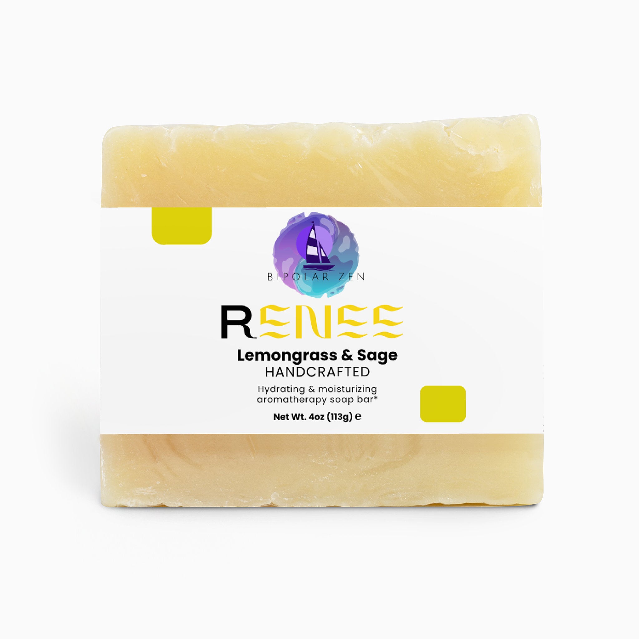 Renee Lemongrass & Sage Soap