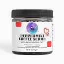 Peppermint Coffee Scrub