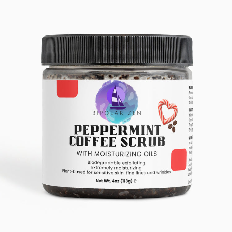 Peppermint Coffee Scrub