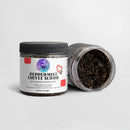 Peppermint Coffee Scrub