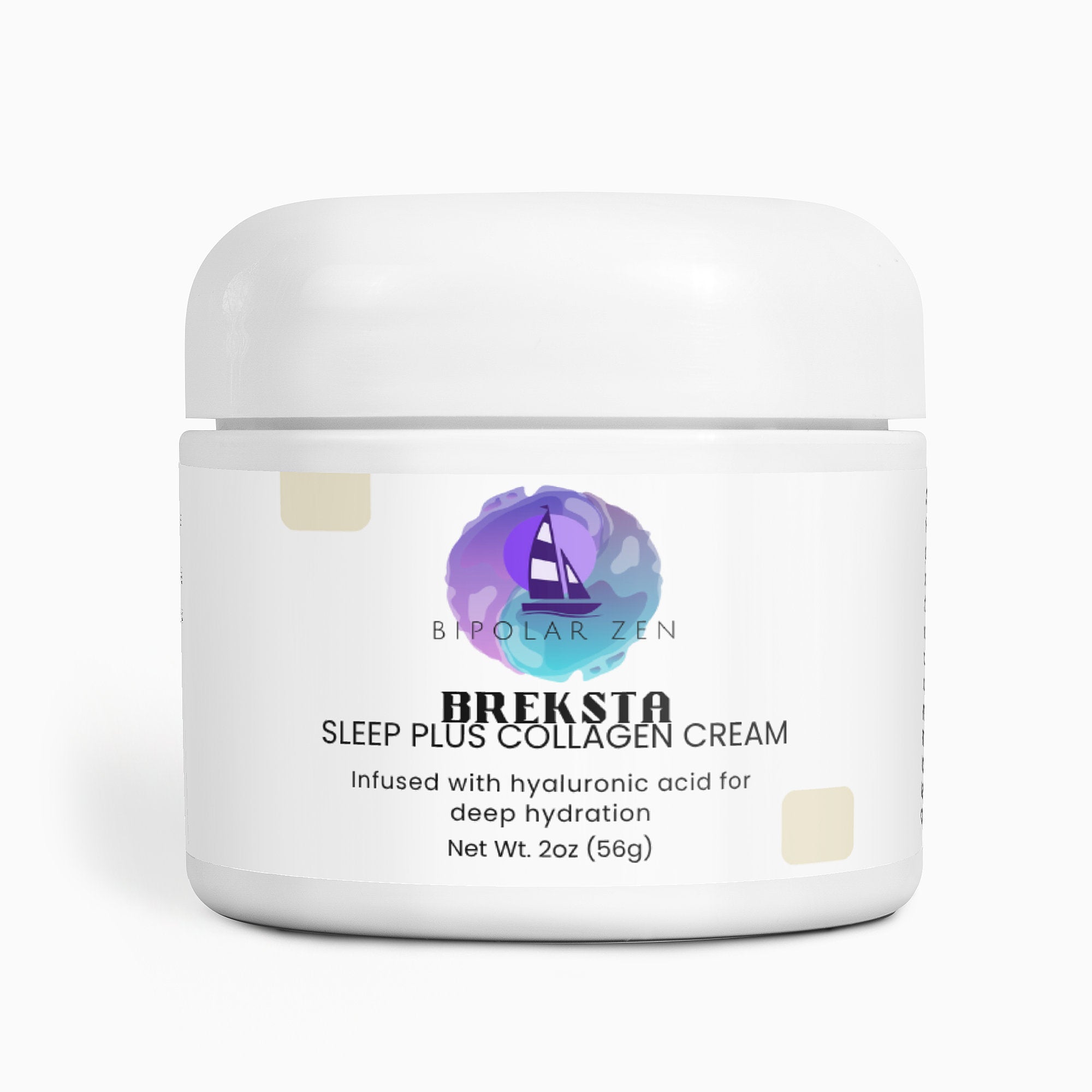 Breksta Sleep Plus Collagen Cream
