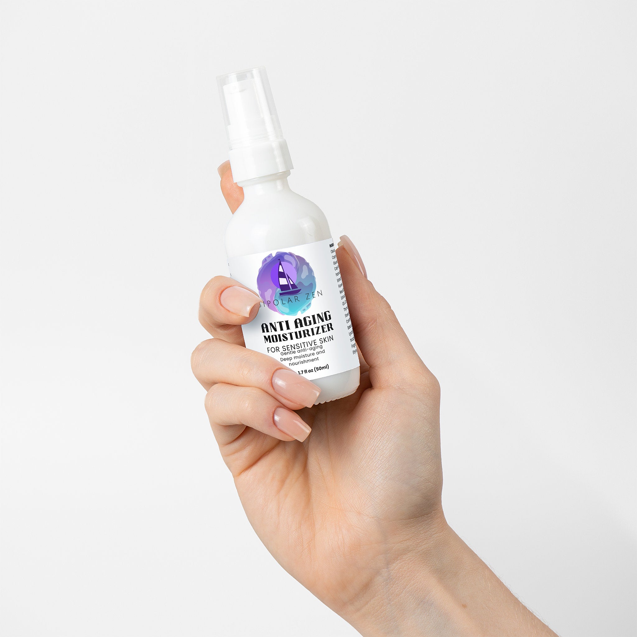 Anti Aging Moisturizer for Sensitive Skin