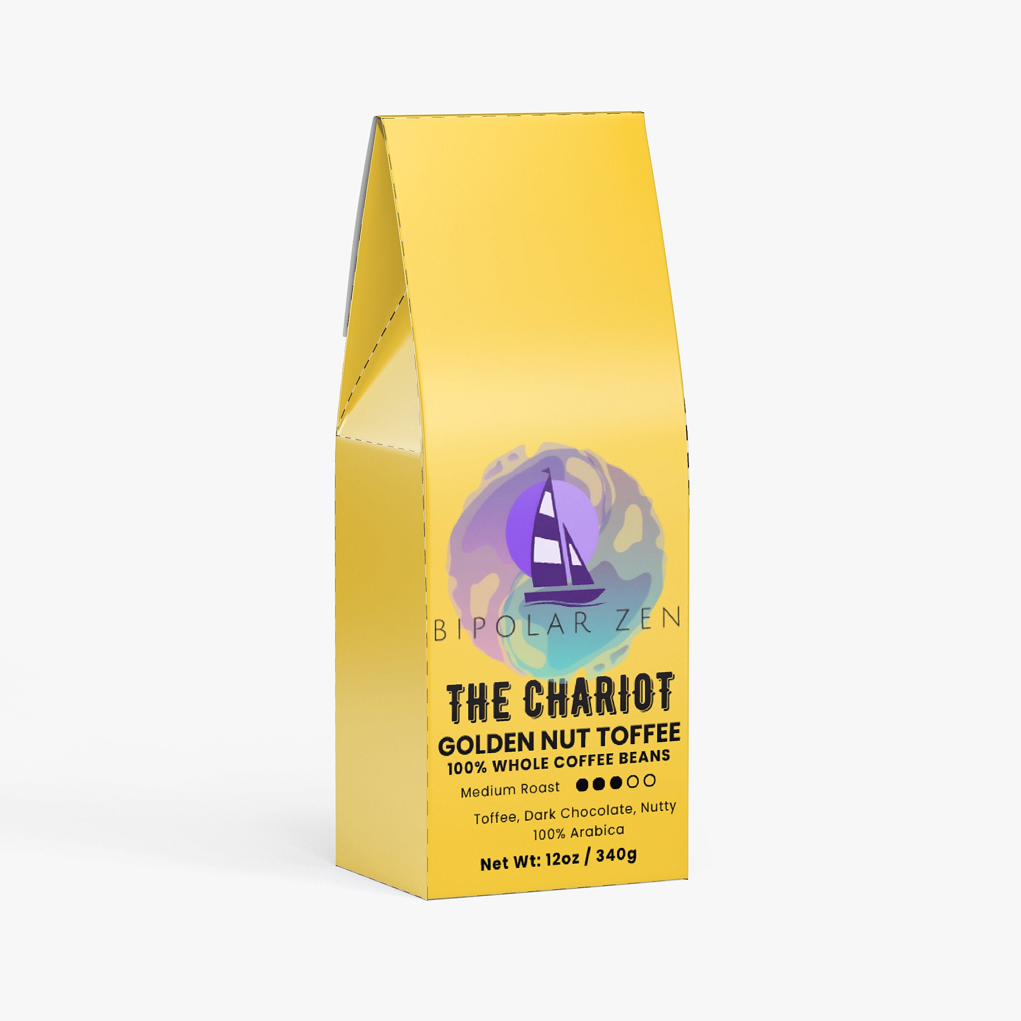 The Chariot | Golden Nut Toffee Brazilian Coffee