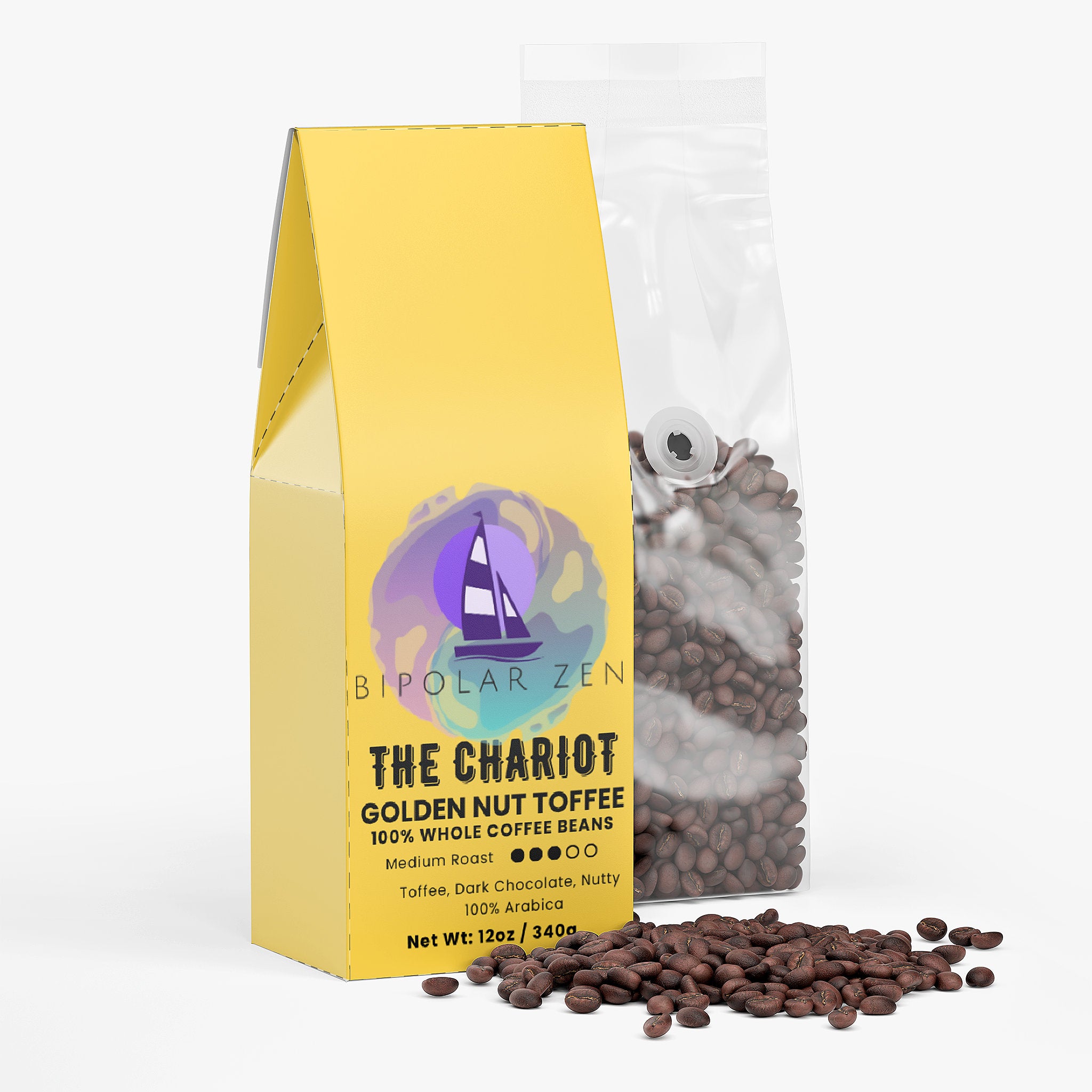 The Chariot | Golden Nut Toffee Brazilian Coffee