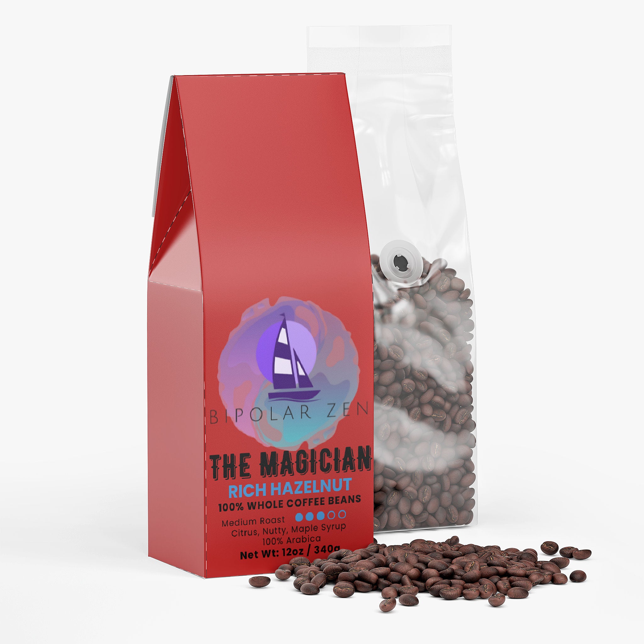 The Magician | Rich Hazelnut Medium Roast