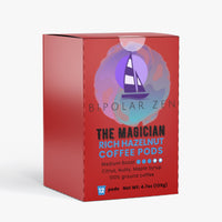 The Magician (Medium Roast) Pods | Rich Hazelnut