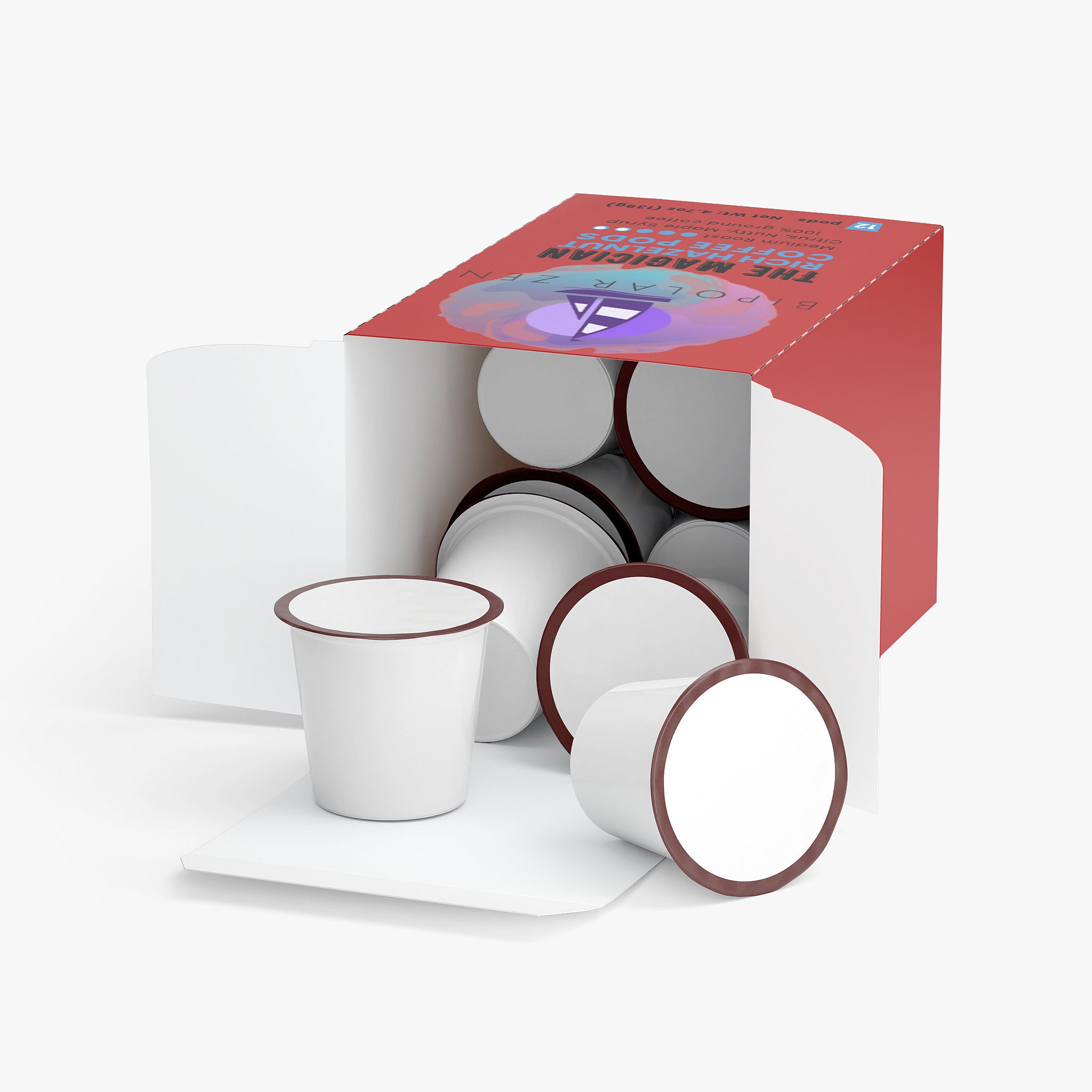 The Magician (Medium Roast) Pods | Rich Hazelnut