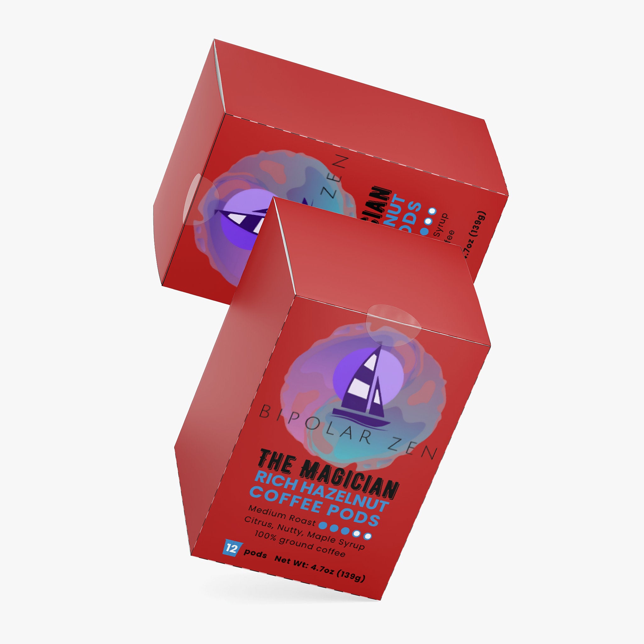 The Magician (Medium Roast) Pods | Rich Hazelnut