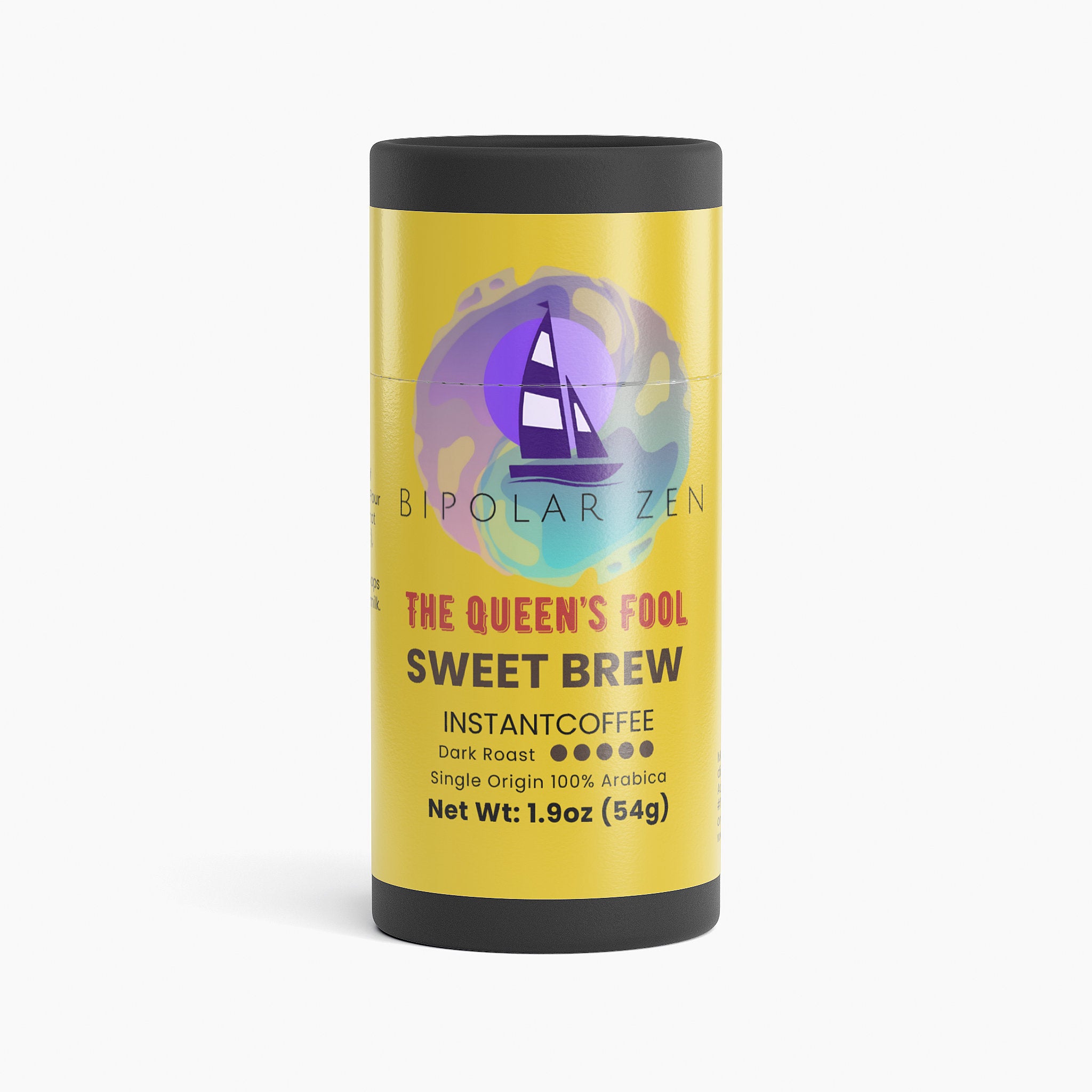 The Queen's Fool | Sweet Brew Instant Coffee (Dark Roast)