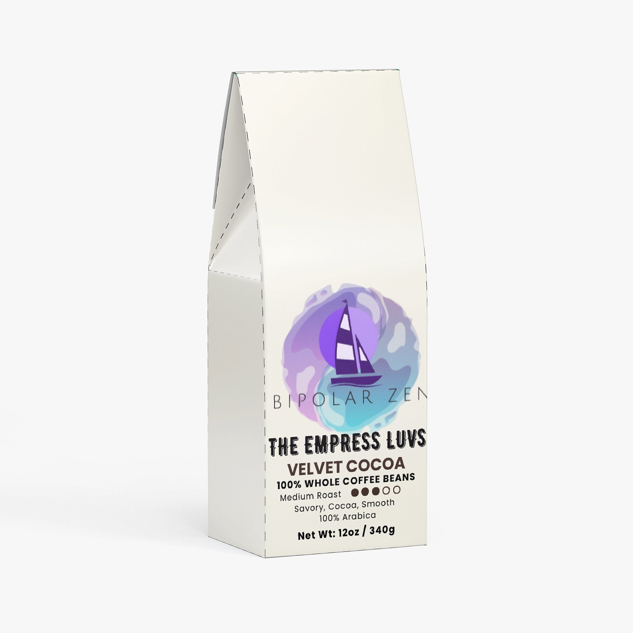 The Empress Luvs | Velvet Cocoa Coffee (Medium Roast)