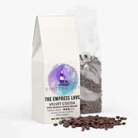 The Empress Luvs | Velvet Cocoa Coffee (Medium Roast)