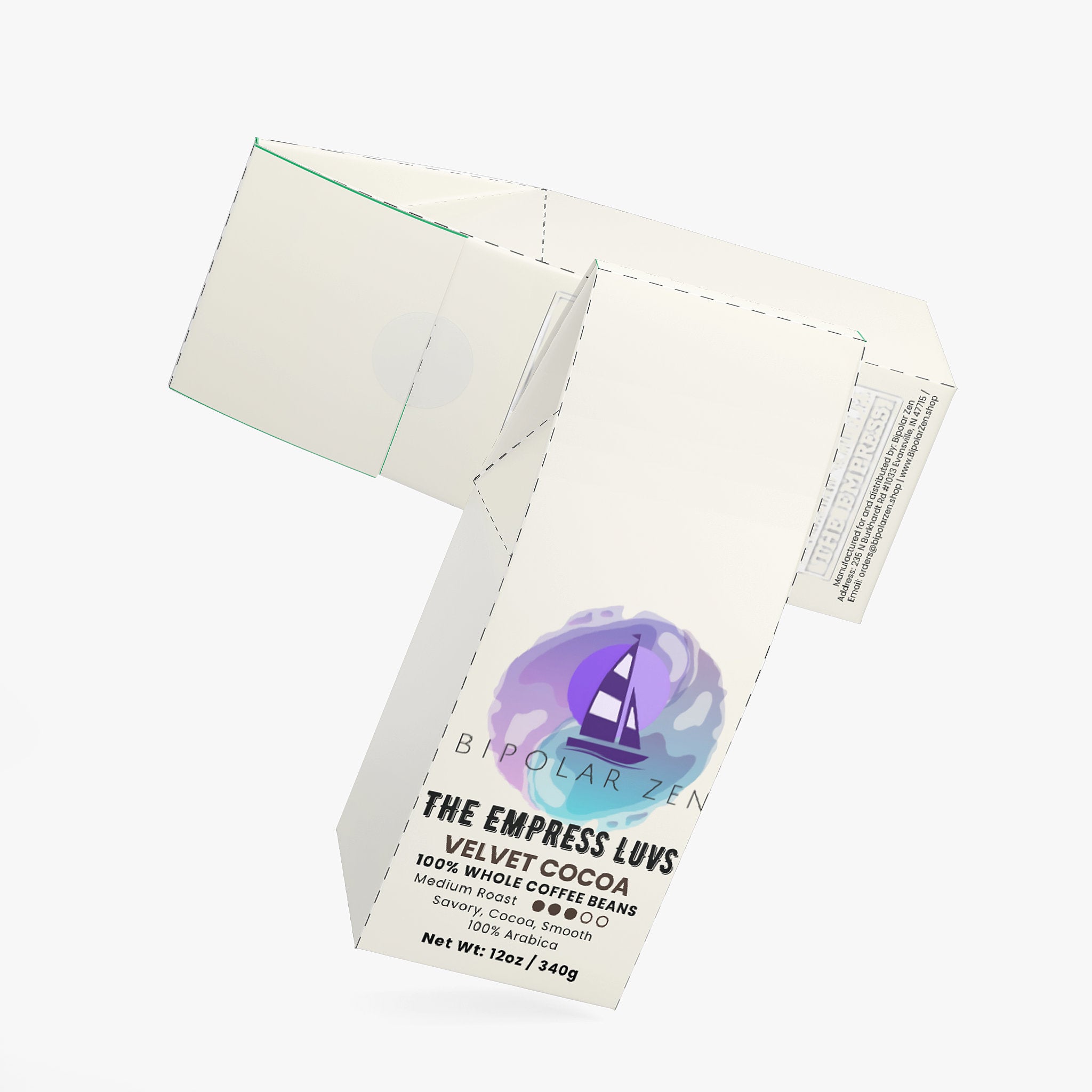 The Empress Luvs | Velvet Cocoa Coffee (Medium Roast)