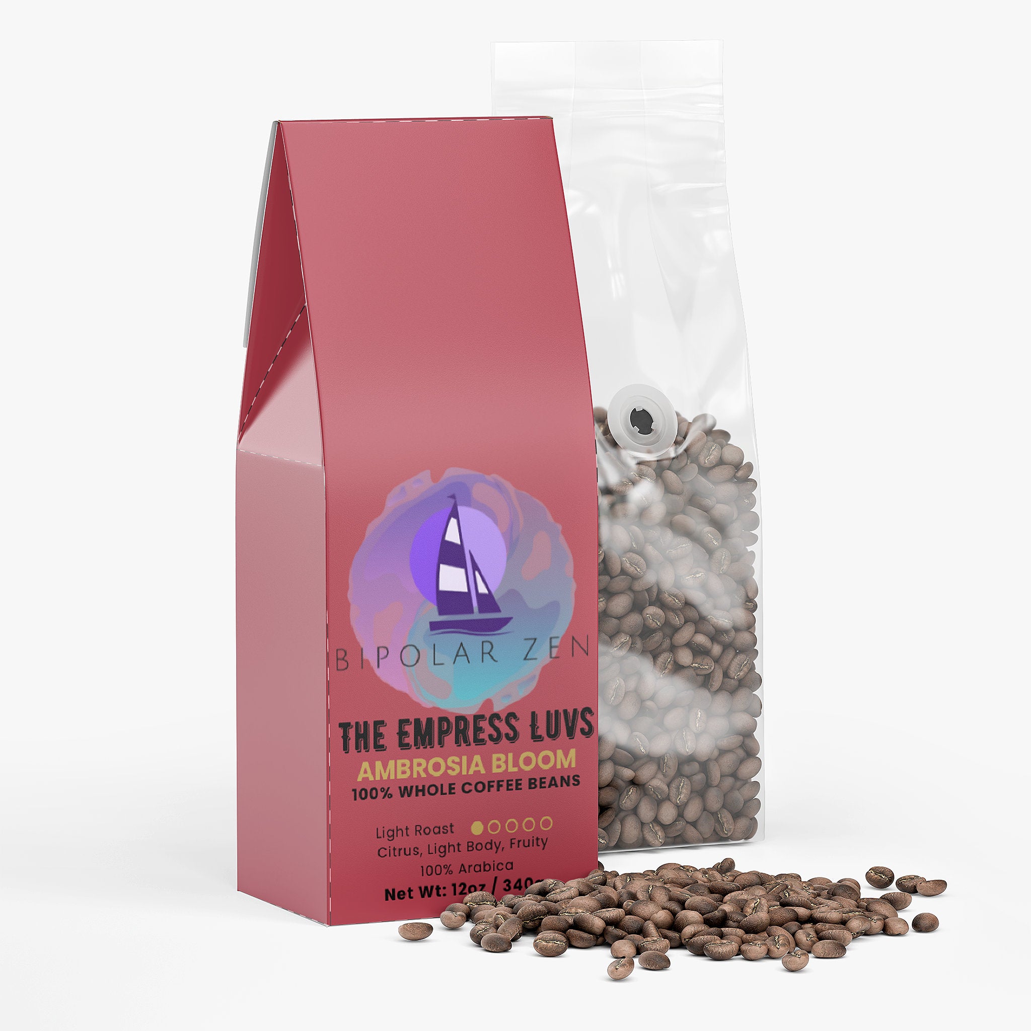 The Empress Luvs | Ambrosia Bloom Coffee (Light Roast)