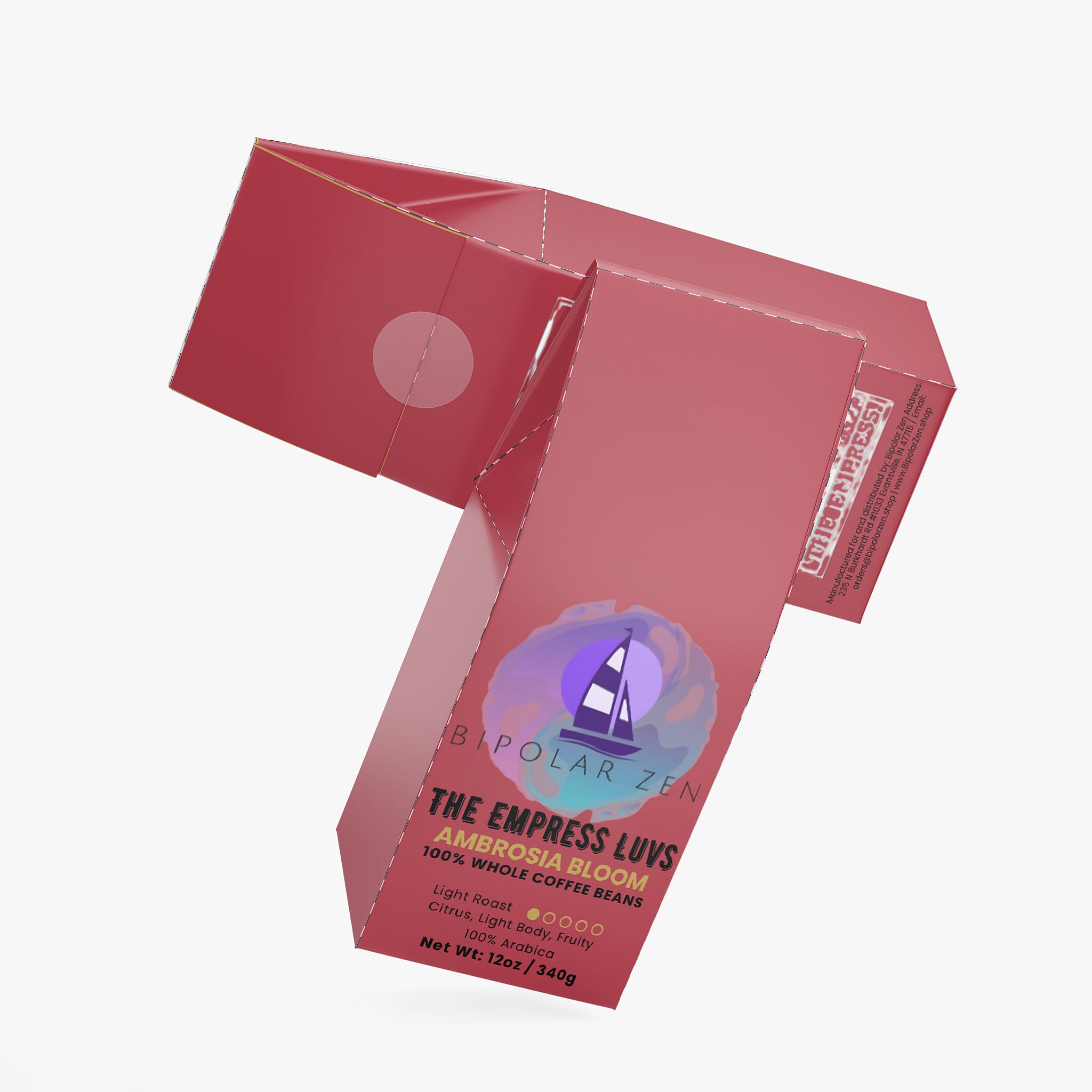 The Empress Luvs | Ambrosia Bloom Coffee (Light Roast)