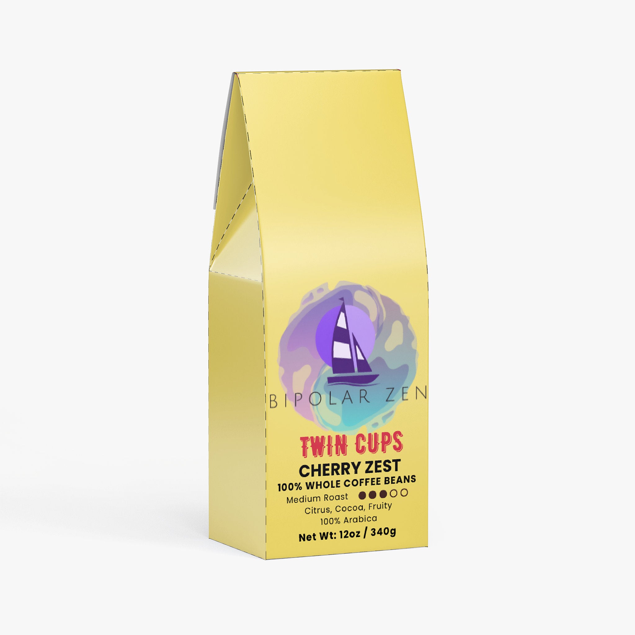 Twin Cups | Cherry Zest Coffee (Medium Roast)