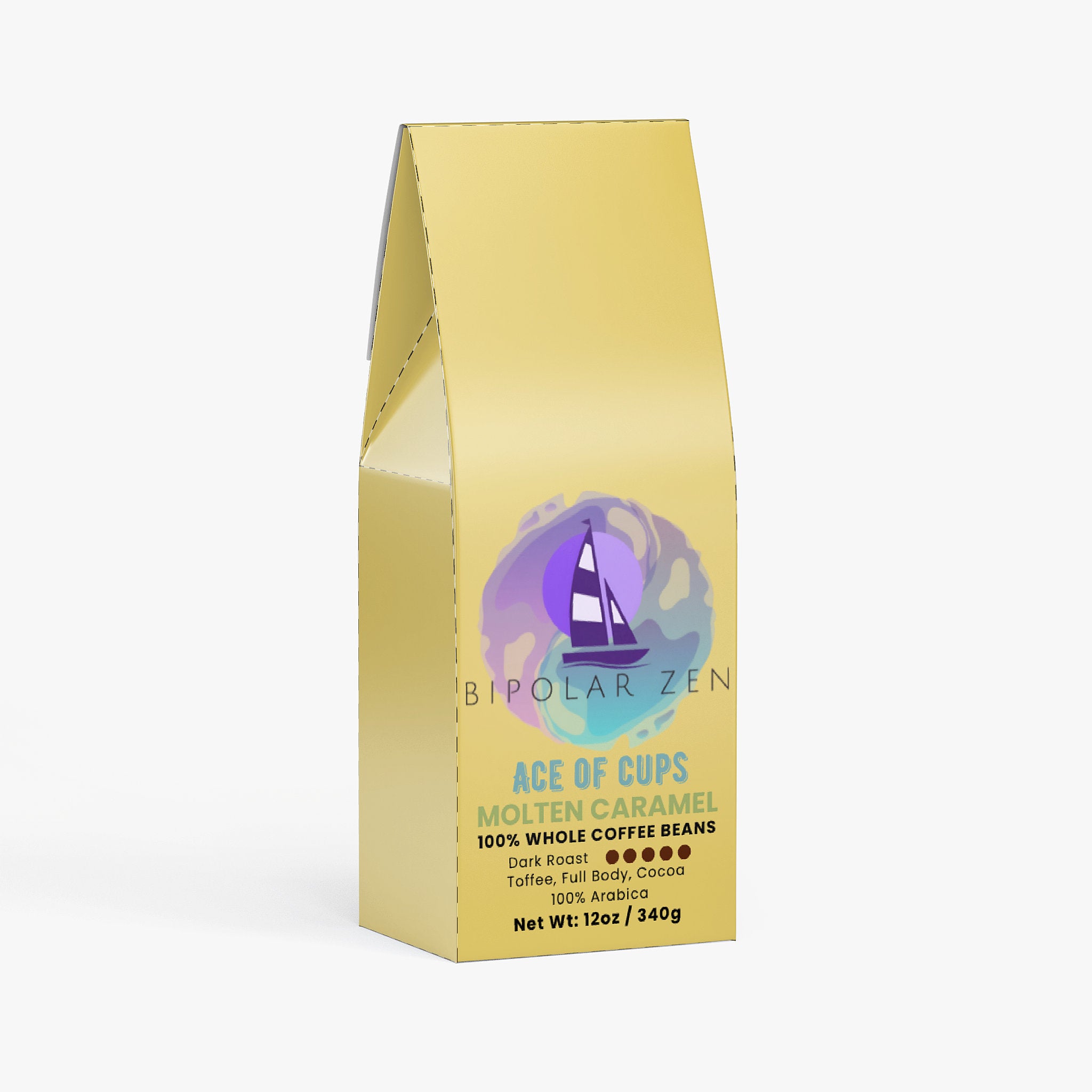 Ace of Cups | Molten Caramel Coffee (Dark Roast)