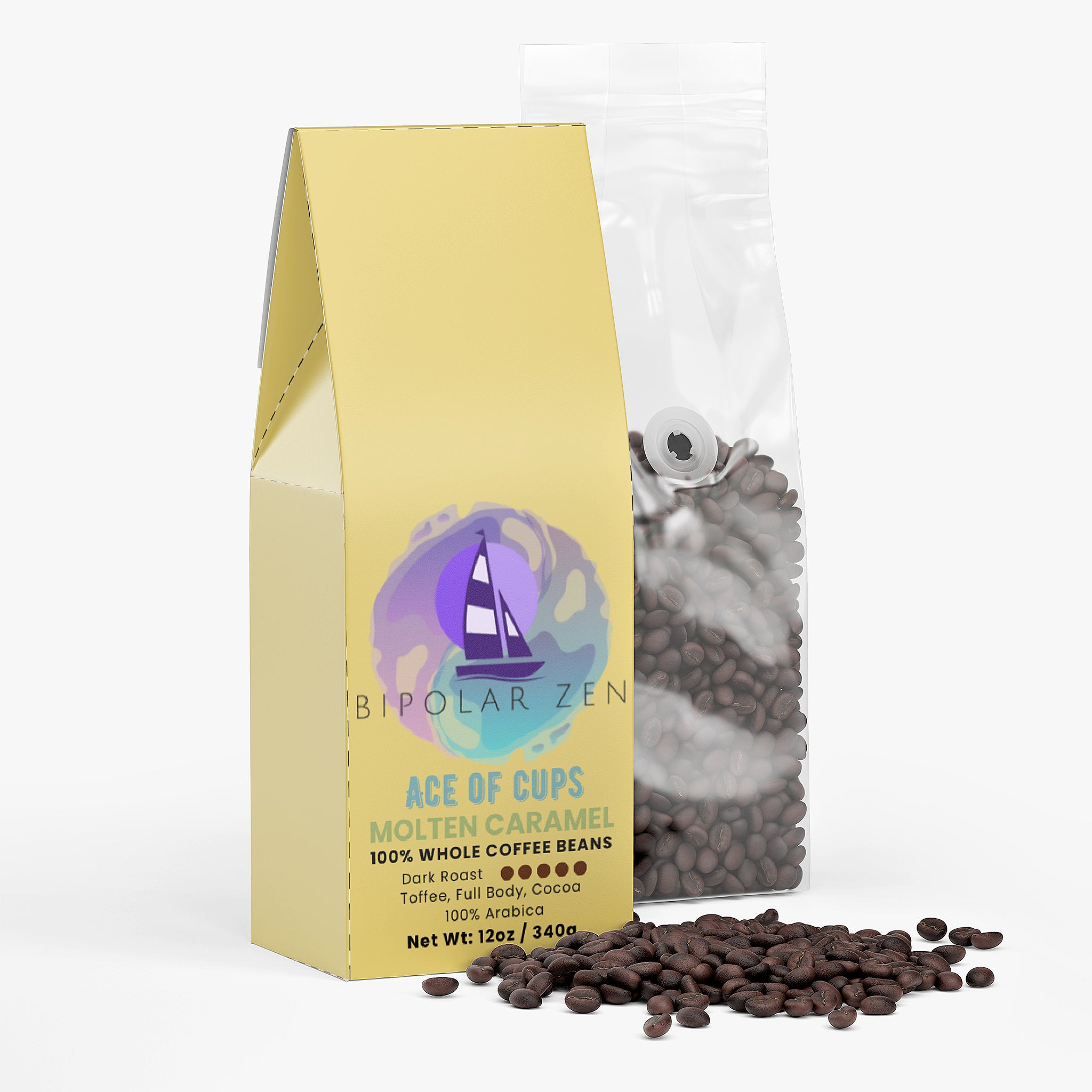 Ace of Cups | Molten Caramel Coffee (Dark Roast)