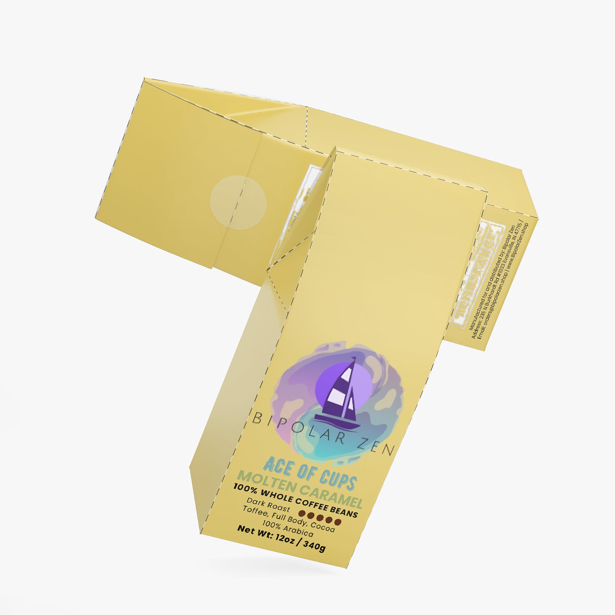 Ace of Cups | Molten Caramel Coffee (Dark Roast)